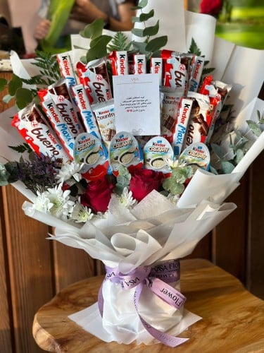 باقة كندر (تغليف ابيض)