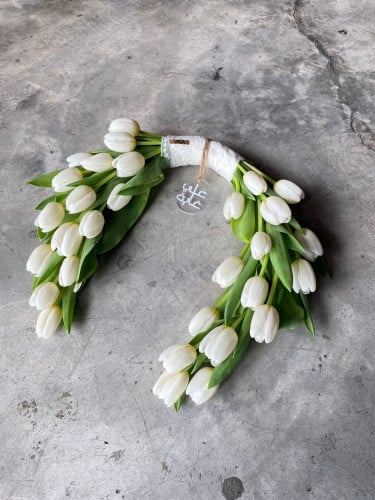 مسكة عروس توليب (طبيعي)