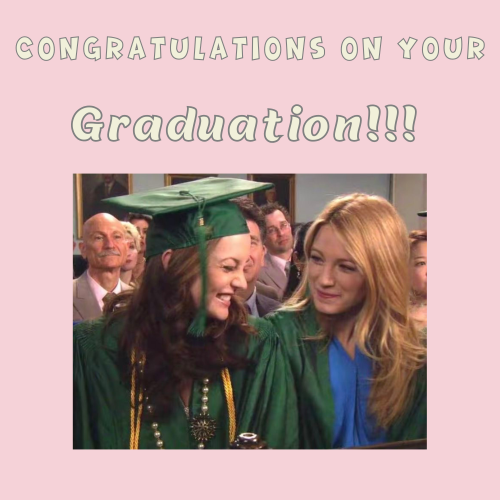 بطاقة التخرج