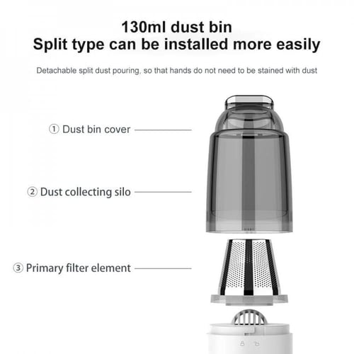 مكنسة كهربائية لاسلكية قوة شفط عالية