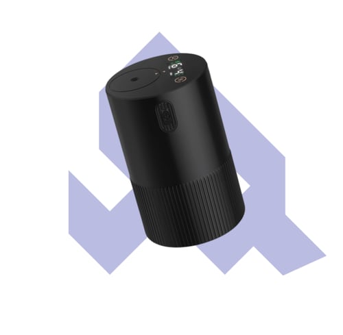 جهاز تعطير متنقل + عطر هدية