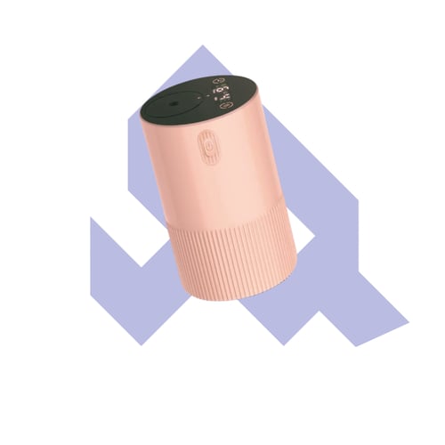 جهاز تعطير متنقل + عطر هدية