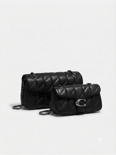 Coach Tabby - black