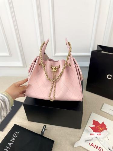 شنطة -chanel_بينك