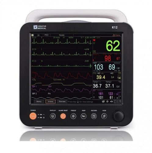 جهاز مراقب المريض شاشة لمس وطابعة K12