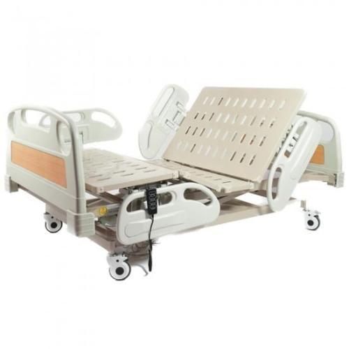 سرير كهـربائي 4 حركات جوانب فايبر عريض 120 سم