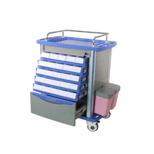 ترولي حفظ وتخزين الأدوية MT012