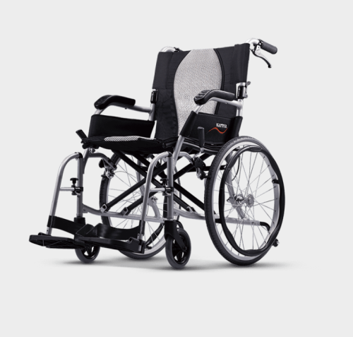 كرسي متحرك يدوي خفيفة الوزن للغاية وقوية | ERGO LI...