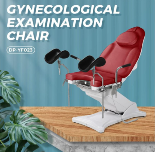 طاولة فحص نسائية كهربائية 3 محركات Dp-YF023