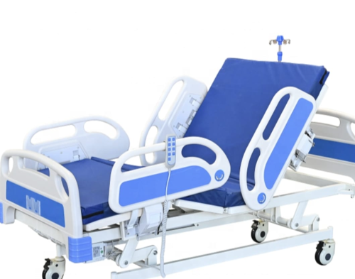 سرير طبي كهربائي شديد الإنخفاض جوانب فايبر مع المر...