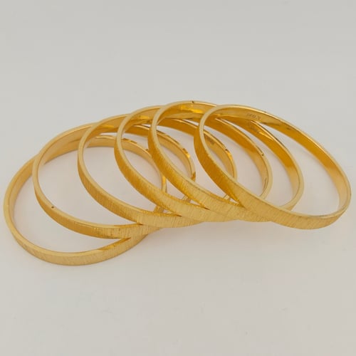 بناجر ذهب صافي الحرير (اطفال)