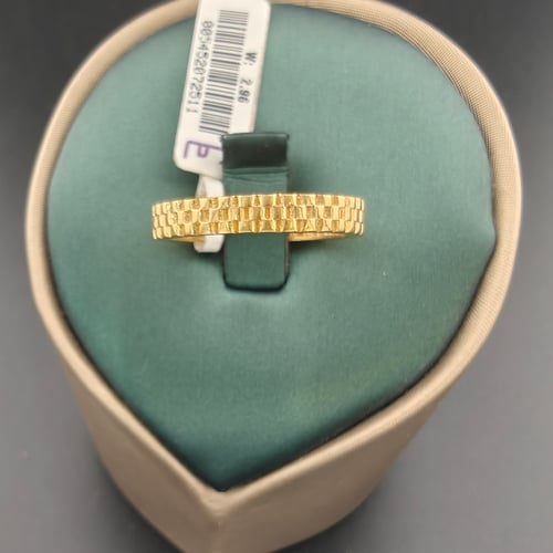 دبلة ذهب صافي براند