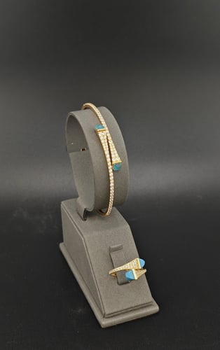 اسوارة وخاتم براند