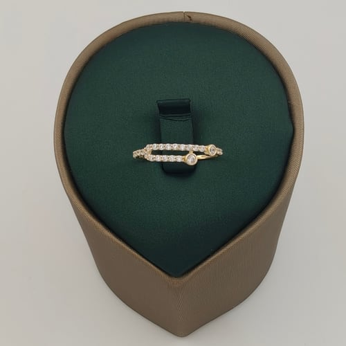 خاتم ذهب براند