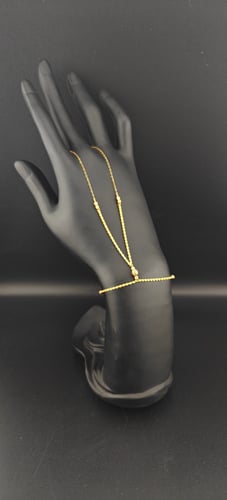 كف ذهب صافي مبروم