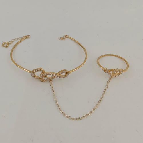 كف ذهب اطفال ناعم