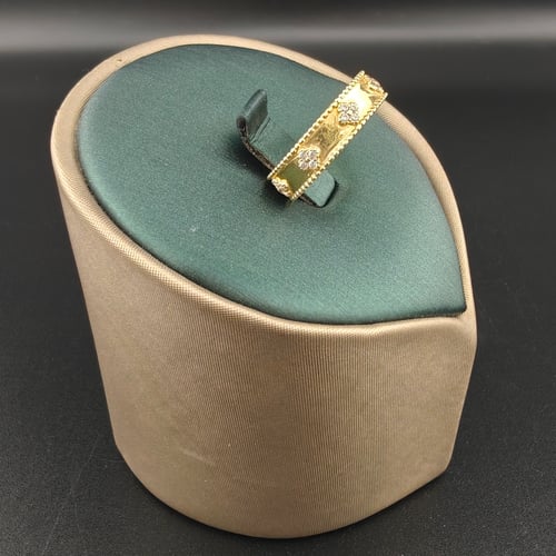 دبلة ذهب براند الوردة