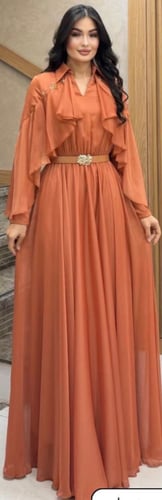 فستان شيفون