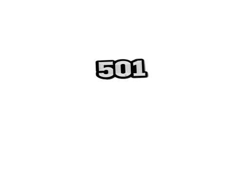 استيكر 501