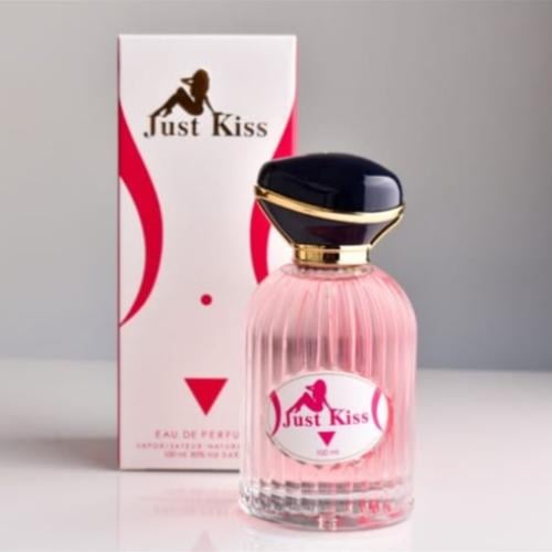 عطر just kiss جست كيس او دي بارفيوم للنساء- 100مل