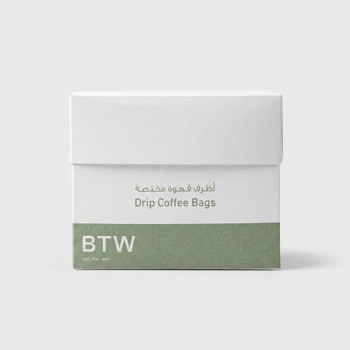 Guji Specialty Coffee Drip Bags - 5 Cups