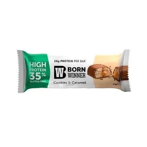 Born Winner Protein Bar Cookie Core Caramel 57g