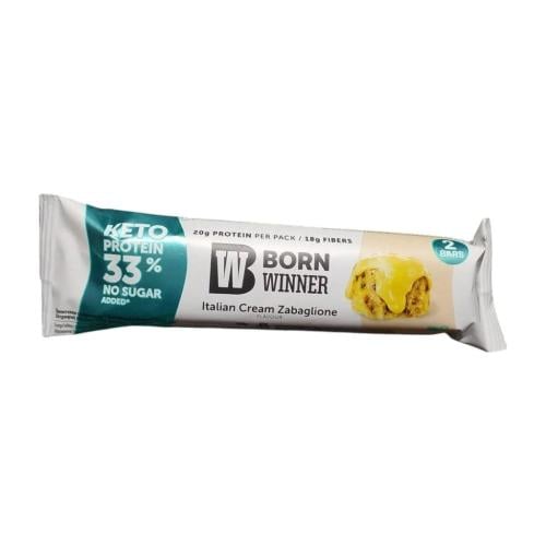 Bourn Winner Protein Bar Keto Italian Cream 60g