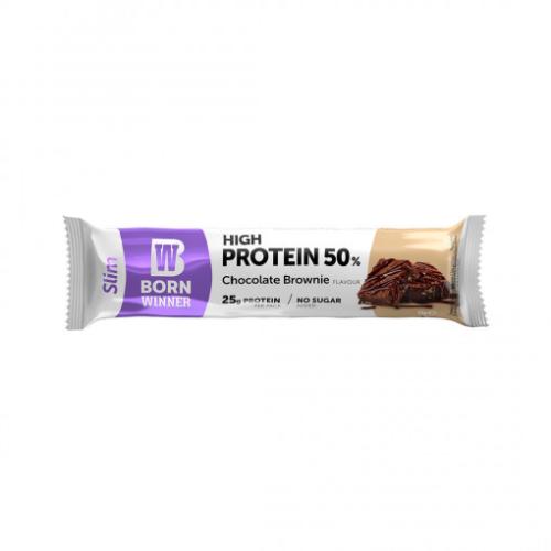 Bourn Winner Protein Bar Salt Brownie with Chocola...