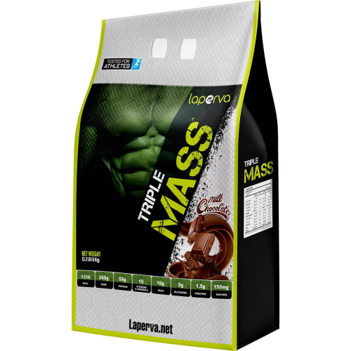La Perla Triple Mass Gainer 13 Pounds