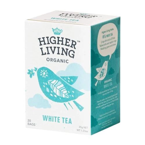 White organic tea