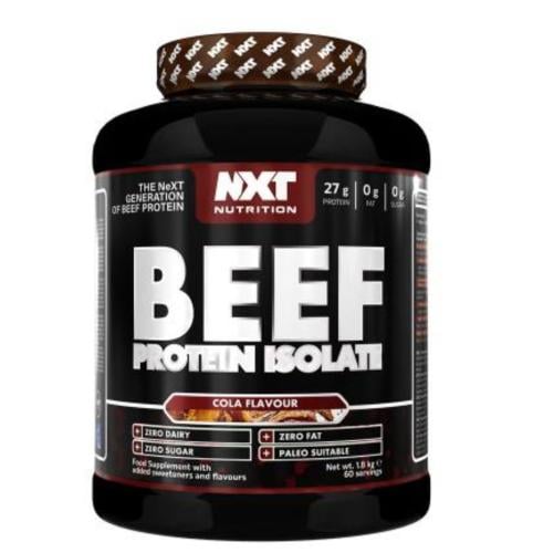 نكست نيوترشن بيف بروتين 4LB(NXT NUTRITION BEEF PROTIEN ISOLATE)