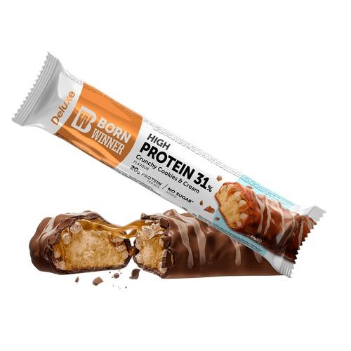 Bourn Winner Protein Bar Deluxe with Cookies and C...