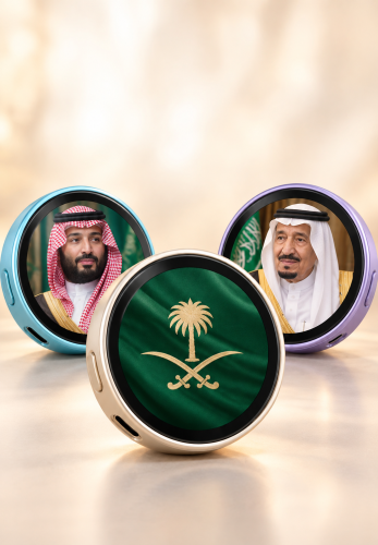 ميدالية الكترونية ذكية