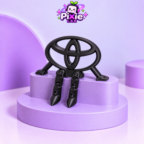 مجسم بشعار سيارتك 3D
