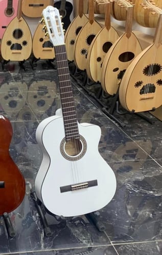 جيتار ايرسي كلاسيك ابيض