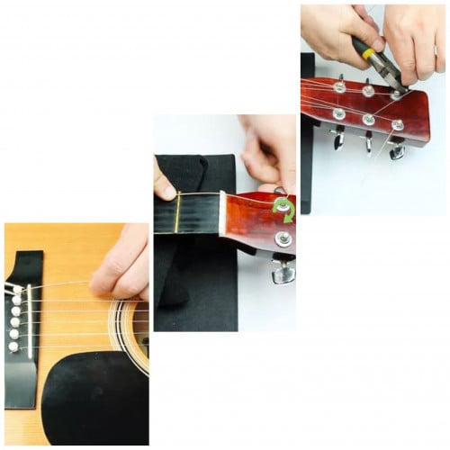 خدمة قلب الاوتار للالات الوتريه لليد اليسار