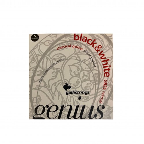 اوتار جالي كلاسيك اسود وابيض