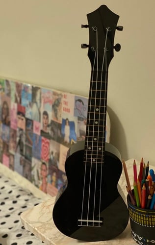 جيتار يوكوليلي +شنطه