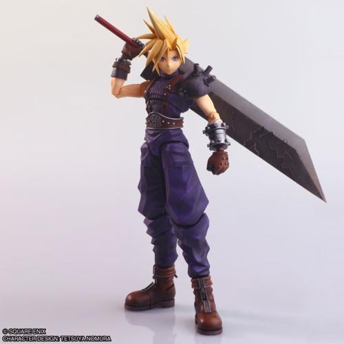 كلاود سترايف (Cloud Strife) - Structure Arts (Fina...