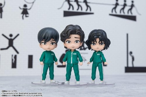 طقم مجسمات لعبة الحبار (Squid Game) - المجموعة الك...