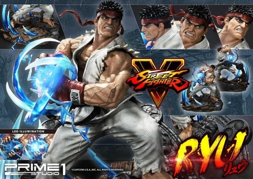 تمثال ريو (Ryu) - إصدار (Street Fighter V)