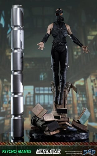 سايكو مانتيس (Psycho Mantis): قوة السايكو بمقياس 1...