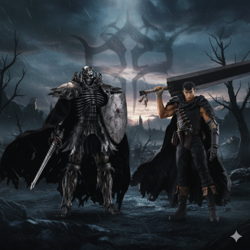 ثنائية "القدر الأسود": غاتس وفارس الجمجمة - إصدار...