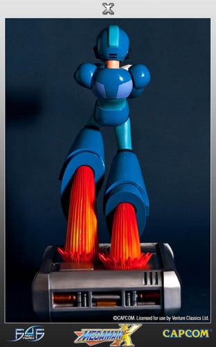 ميجا مان إكس (Mega Man X) - تمثال 1/5 (F4F)