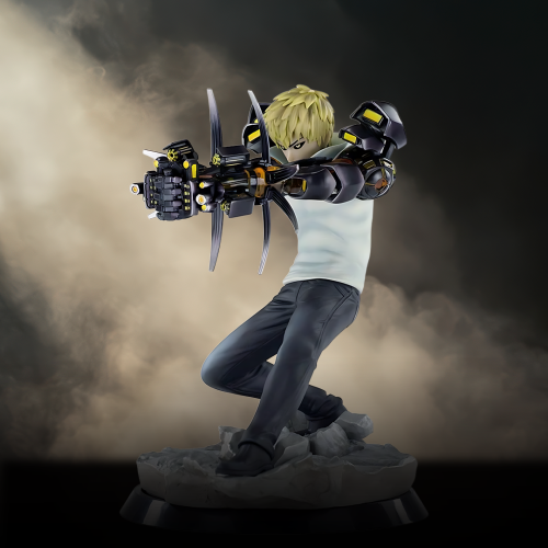 جينوس ون بانش مان - One Punch Man Genos