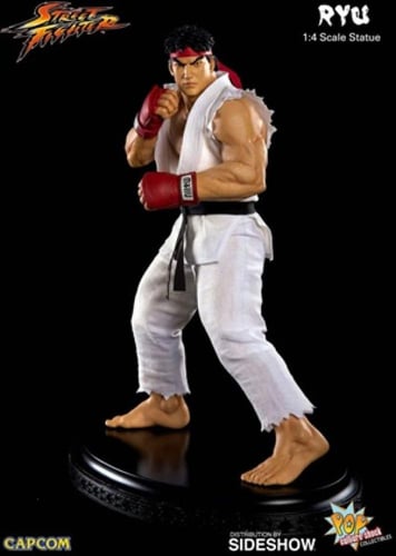 تمثال ريو (Ryu): أسطورة ستريت فايتر بمقياس 1:4!