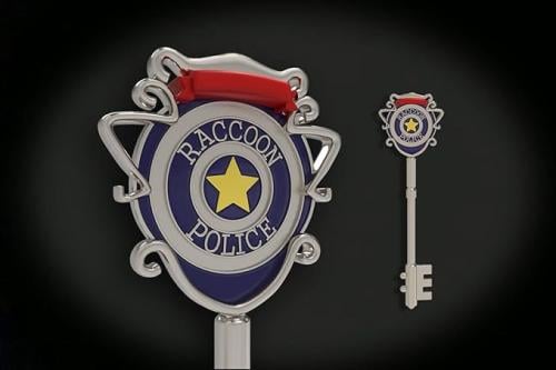 مفتاح شارة S.T.A.R.S - رمز نخبة راكون سيتي!