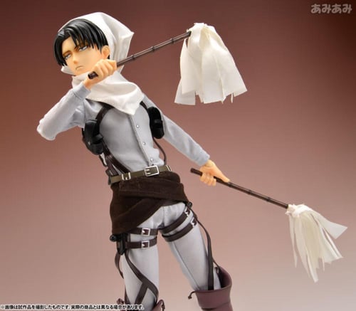 ليفاي هجوم العمالقة - Attack on Titan - Levi
