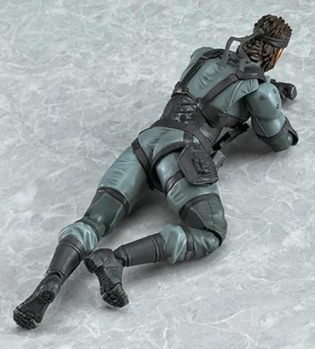 سوليد سنيك (Solid Snake) - إصدار figma #243 (MGS2...