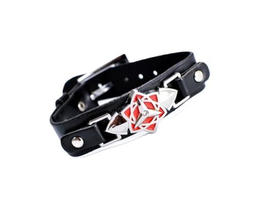 سوار أوتشيها الجلدي (Naruto Uchiha Bracelet) - فخر...